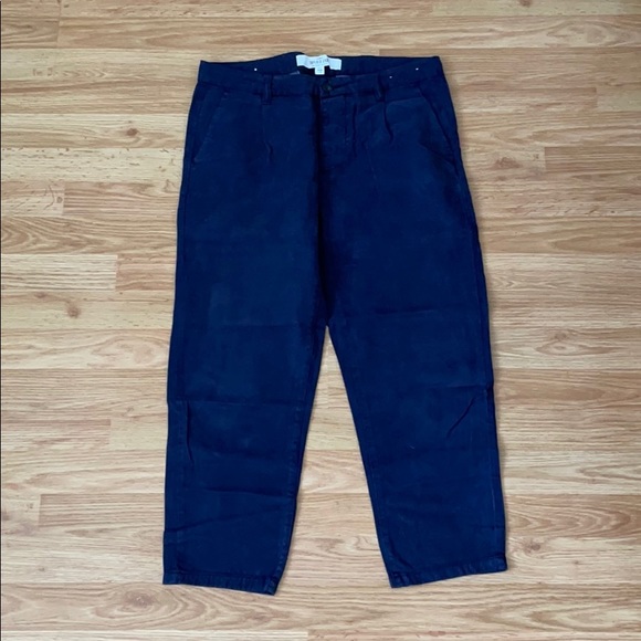 Topman Tapered Crop Chino - Picture 1 of 5